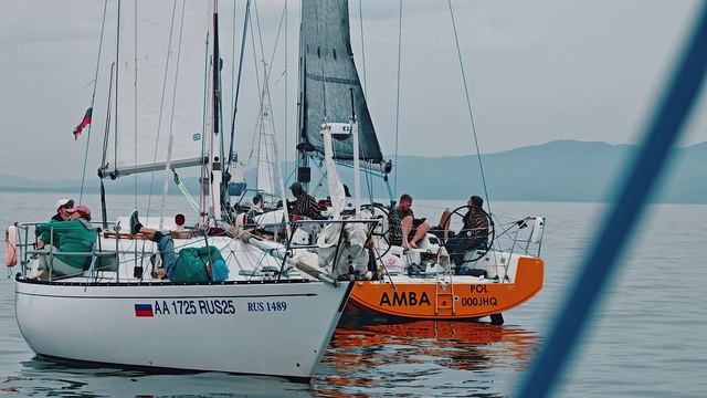 Чемпионат России в классе Конрад 25Р-2025 Кубок Залива Петра Великого - 2025