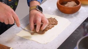 Самые простые жареные ПИРОЖКИ из БЕЛАРУСИ! МАНДУЛИКИ с паштетом. РЕЦЕПТ от Лазерсона