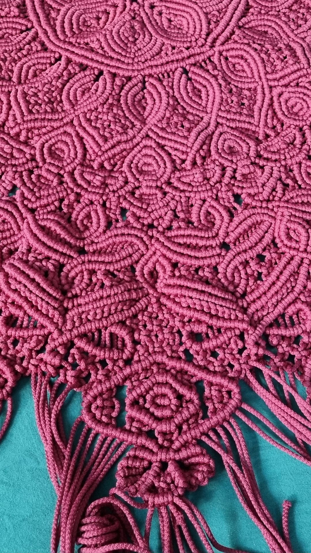 Макраме узор