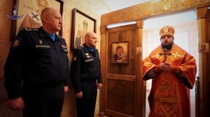 Слово епископа Николая в храме при управлении Комсомольского-на-Амуре военного гарнизона