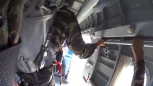 Прыжки с парашютом.Мое село  Елизарьево.