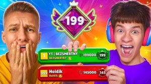 [Холдик] ШОК🤯 БЕССМЕРТНОГО РАЗБАНИЛИ и ОН МЕНЯ ОБОГНАЛ😭 ВСЁ ПРОПАЛО