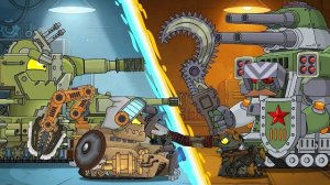 ГОНКА МЕХАНИКОВ: Кто быстрее соберёт СТАЛЬНОГО МОНСТРА!? - Мультики про танки