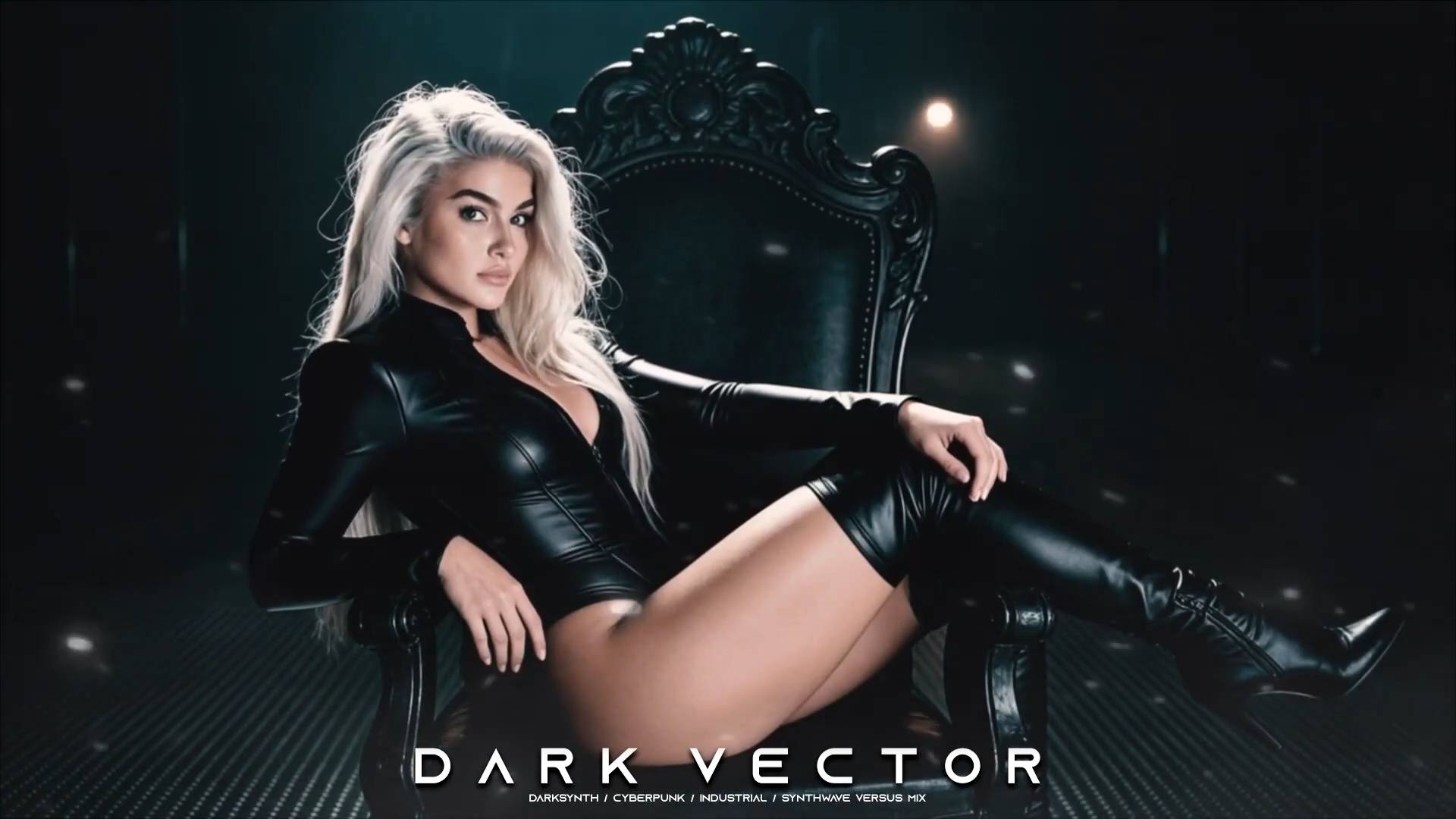 Darksynth Cyberpunk Synthwave Mix – DARK VECTOR