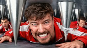 100 Человек Vs Самая Большая Ловушка!