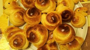 БУЛОЧКИ, ЗАЙЧИКИ И ПТИЧКИ НА ПАСКУ