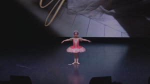 Бедрягина Оливия _Вариация Авроры из балета Спящая красавица