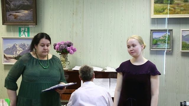 Весенний вокал