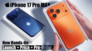IPHONE 17 PRO - ДОЛГОЖДАННЫЙ НОВЫЙ ДИЗАЙН!