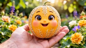 🍉УГАДАЙ-КА: КАКОЙ ФРУКТ НА ЛАДОНИ? | Развивающее видео для детей 🍎