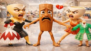 Грустная история любви Тунг‑Тунг Сахура, Балерины Капучино и Эспрессоны в доме бабули