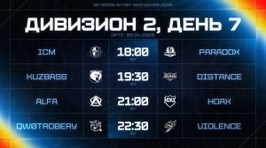 BetBoom Битва Чемпионов: Сплит #3 | Дивизион 2 | День 7