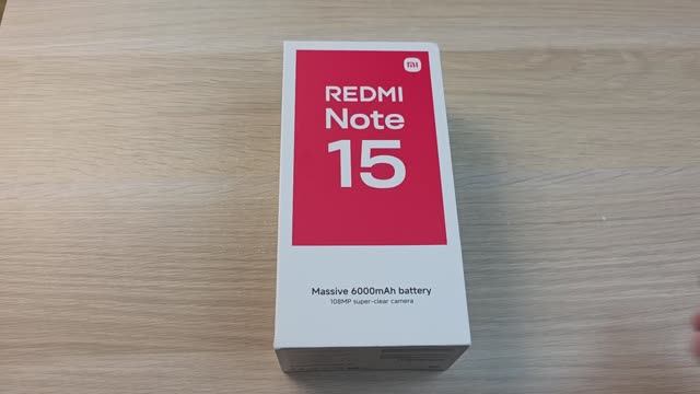 REDMI NOTE 15 - КРАСИВАЯ ОБЕРТКА, НО ЧТО ВНУТРИ_ смотреть онлайн