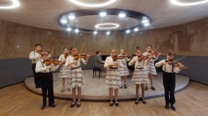 "Шла девочка по лесочку", польская песня, обр. М. Коваль - Волковой