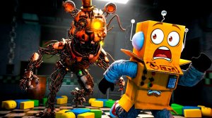 ШОК! МОЛТЕН ФРЕДДИ в Bite By Night Roblox?! САМЫЙ СТРАШНЫЙ АНИМАТРОНИК!