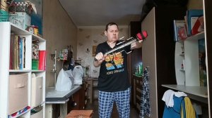 Жизнь после инсульта.За окном дождик,но мы и дома найдём,что делать.