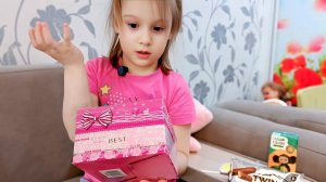 Распаковка подарков Мирославы