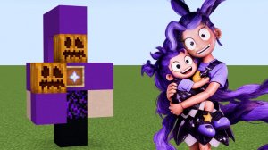 Обновление «Малышка Лили Лавбрейдс» Poppy Playtime в Майнкрафт