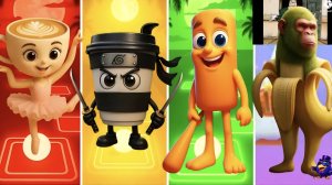 МУЛЬТИК ДЛЯ ДЕТЕЙ. БАЛЕРИНА-КАПУЧИНО. БОМБАРДИРО КРОКОДИЛО И ДРУГИЕ БРЕЙНРОТЫ. МУЛЬТФИЛЬМЫ ДЛЯ ДЕТЕЙ