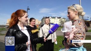 В ОРЕНБУРГЕ КОНФЛИКТУЮТ ПЕШЕХОДЫ И ВЕЛОСИПЕДИСТЫ