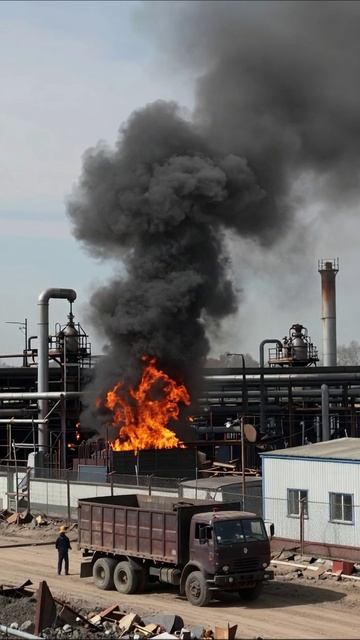 Пламя отчаяния: когда надежда сгорает в дыме #экология #катастрофа #безнадега