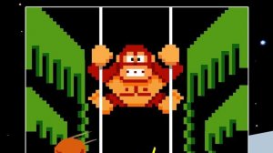 Donkey Kong 3 (1983, NES) | Прохождение без комментариев