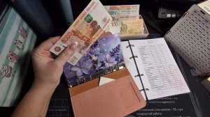 №8 март 2026. Книги 📚, новая тетрадь и долги в конвертах🫣