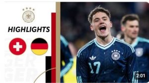 Швейцария — Германия. Обзор товарищеского матча.