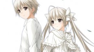 СВЯЗАННЫЕ НЕБОМ \ YOSUGA NO SORA - ВИЗУАЛЬНАЯ НОВЕЛЛА #3