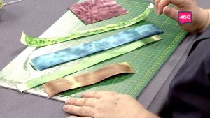 Создаём брошь в виде гиацинта