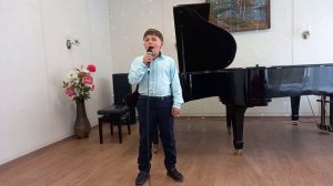 Чебнев Владислав 11 лет "Рождается новый день". Преподаватель Богданова Е. В.