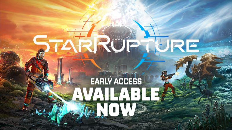 StarRupture Первый  взгляд