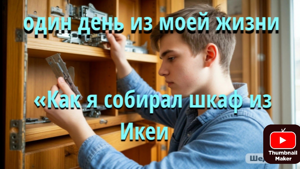 Шкаф-качалка.