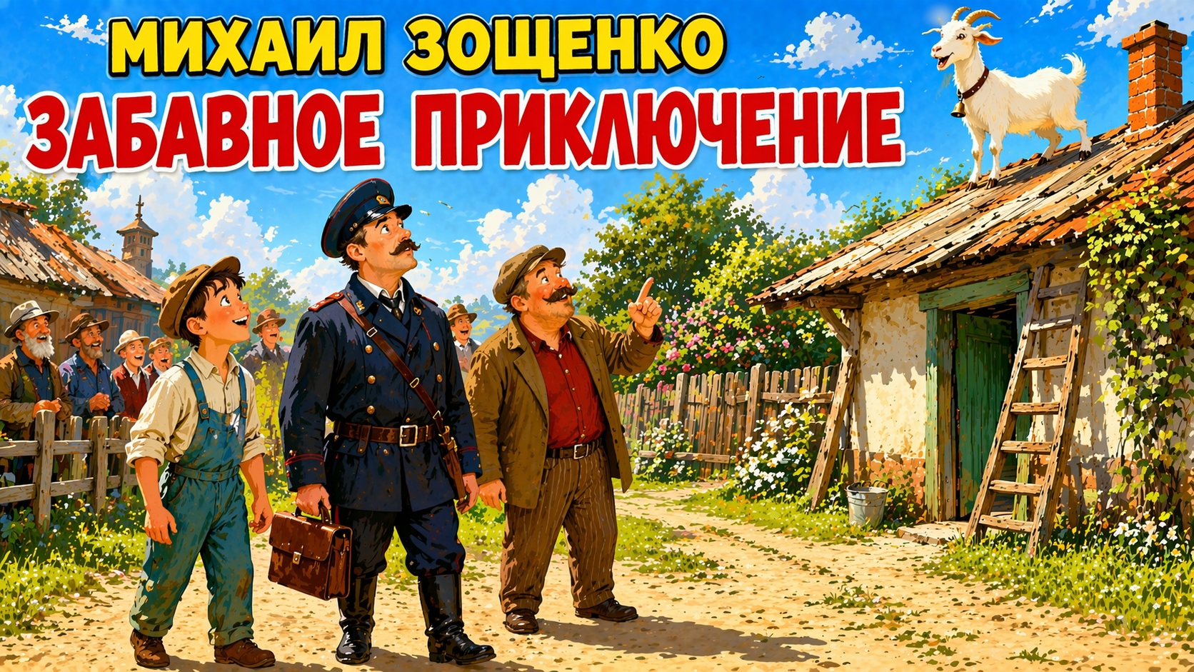 Зощенко  Забавное приключение