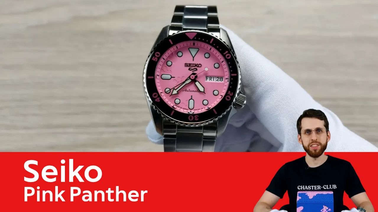 Розовая Пантера / Seiko SBSA321