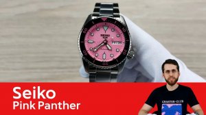 Розовая Пантера / Seiko SBSA321