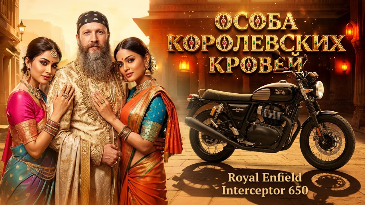 Royal Enfield Interceptor 650. Тест от Кости/RoadEmotional