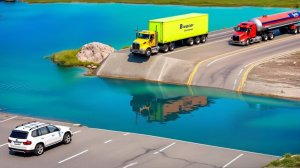 Машинки летают и прыгают! Развивающие мультики Машины помощники. Мультфильмы про машинки