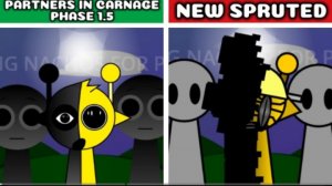 Sprunki  Partners In Carnage Phase 1.5 VS But Spruted