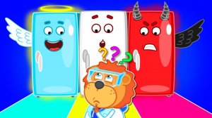 Маша и Леопольд. Цветные холодильники - Серии для всей семьи