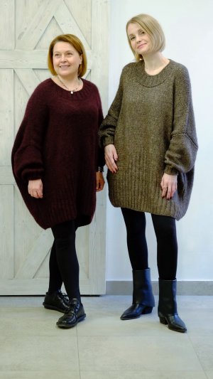 Счастье свитер и новинки Lana Grossa