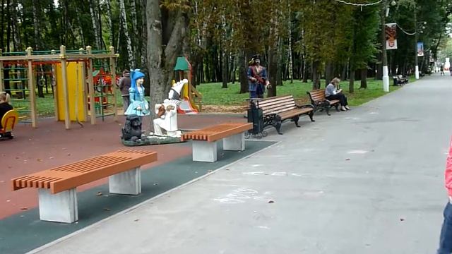 День города в Туле 2016//Гуляем по парку им.Белоусова//идущая за мечтой