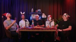 Подкаст студия Грейпфрут. Пример - 6 (Новогодний выпуск)