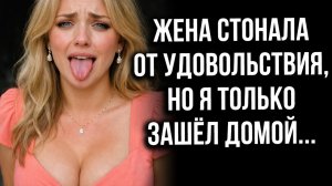 Истории измен - я зашел домой и услышал стон удовольствия жены