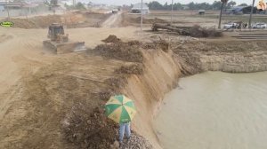 Строительство, засыпка, очередной обзор