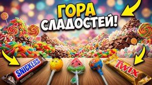 😍 Яркие леденцы ASMR — очень красивые и вкусные сладости! Залипательное видео