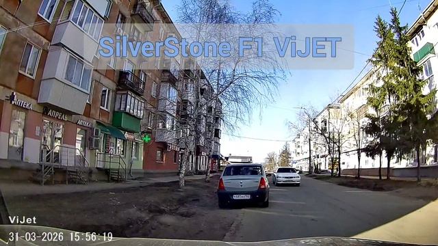 Бюджетный Видеорегистратор SilverStone F1 ViJET