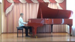 Чекунов Даниил, ДМШ № 1 г. Рубцовска