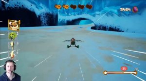 И СНОВА ГОНКИ И СНОВА СКОРОСТЬ / RACE AGAIN AND SPEED AGAIN  Gigantosaurus: Игра 9⃣ 2020