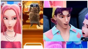 Мира против Руми, Олененка Сиры и Зои: Музыкальный Баттл в Тайлс Хоп — Танцевальный Кавер 🔥